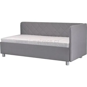 Postel Čalouněná postel Fiona 90 200x90 Malmö new 83 Doprava ZDARMA.