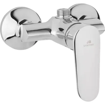 Vodovodní baterie JB Sanitary Sprchová nástěnná baterie FINERY, rozteč 100 mm, s horním vývodem F10 56 00