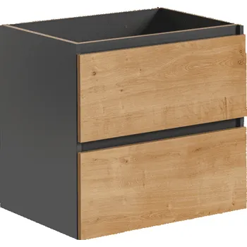 Koupelnový nábytek ArtCom Skříňka pod umyvadlo MONAKO Grey Oak 820 | 60 cm