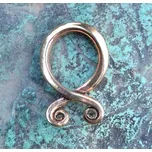 Drakkaria TROLLÍ KŘÍŽ, bronzový vikinský amulet