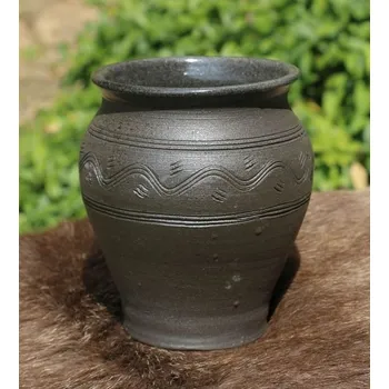 Dóza na potraviny SLOVANSKÁ NÁDOBA, X. století, objem: 500 ml