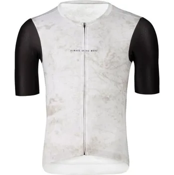 cyklistický dres Force dres MOVE krátký rukáv (nude)