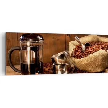 Obraz Foto obraz na plátně 140x50 gastronomie obývací pokoj ložnice na zeď velký