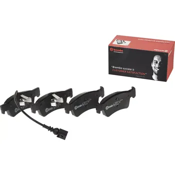 Brzdová destička Sada brzdových destiček, kotoučová brzda BREMBO P 85 091