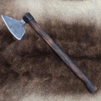 Sběratelství Drakkaria PILSEN, husitská středověká sekera XV. století, replika Čechy
