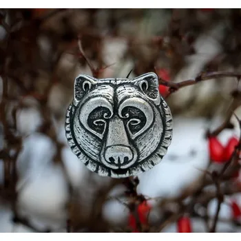 Přívěsek Drakkaria BERSERKER medvěd, přívěšek, slitina