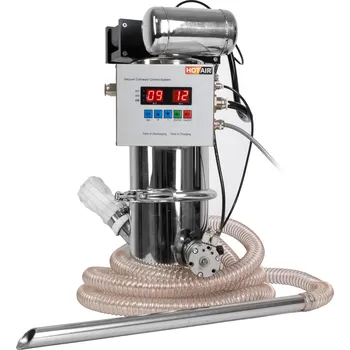 Vakuovačka Vertikální vakuový dopravník QVC-1 pro sypké a prašné materiály 350kg/h