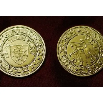 Sběratelství Mailberský dukát, replika mince