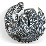 Drakkaria JEZEVEC, stříbrný přívěsek, Ag 925