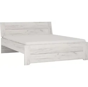 Postel Dřevěná postel Angel typ 92 200x160 Bílá kraft Doprava ZDARMA.