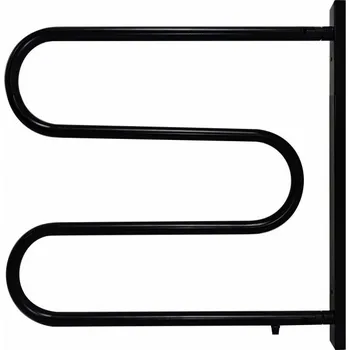 Radiátor OLSEN SPA - Elektrický sušák otočný - Barva - Černá , Materiál - Komaxit, Rozměr radiátoru - ES 2 - 35 x 565 x 475 mm, Výkon - 40 W OLBES2OCER