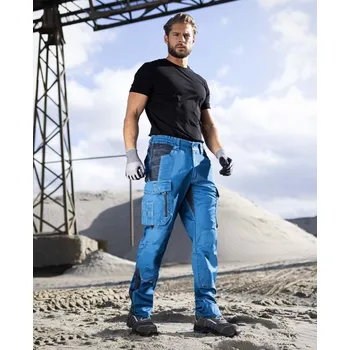 Dílna ARDON Kalhoty VISION 01 do pasu H9166/60 60 Short Modrá odstíny