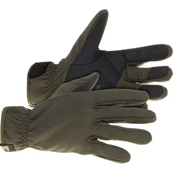 Rukavice Rukavice Softshell zelené - Clawgear