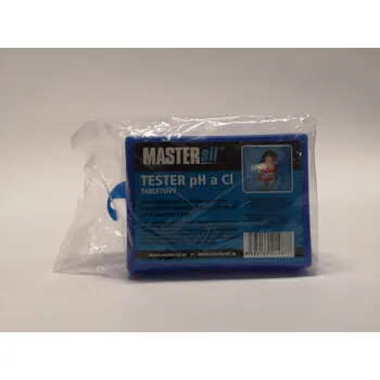 Donauchem-Urseta s.r.o. BAZÉN/tester tabletový pH+Cl (sada)