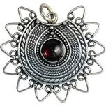 Drakkaria LADA, šperk inspirovaný Velkou Moravou, stříbrný přívěsek, Ag 925