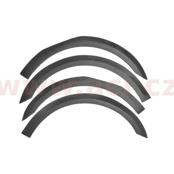 Blatník karosérie sada plastových lemů blatníků (4 ks) Combi, 7622422