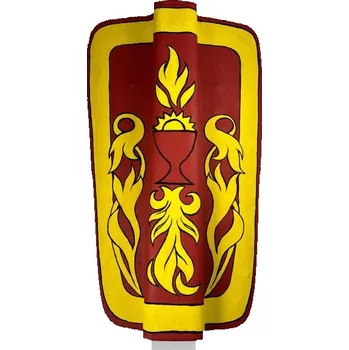 Replika zbraně Husitský malý jízdní štít - pavéza, kalich