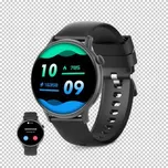 Ksix Core 2 chytré hodinky, AMOLED 1,43", černá