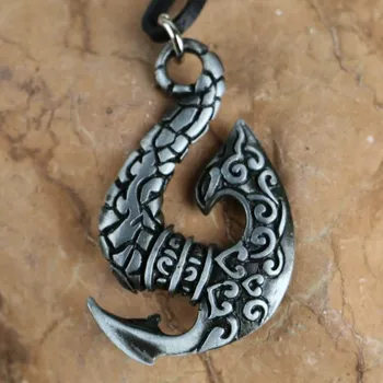 Přívěsek Stibor Hei Matau, maorský háček, přívěšek