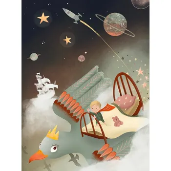 Plakát Plakát, Obraz - Dreamland, Goed Blauw