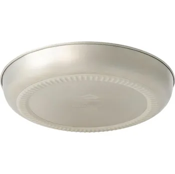 Talíř Talíř Sea to Summit Detour Stainless Steel Plate Barva: béžová