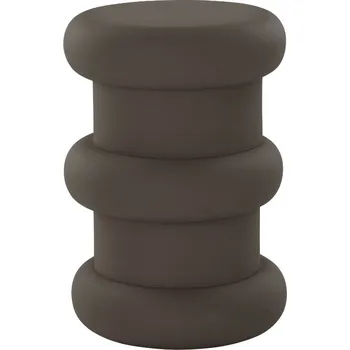 Toaletní stolek Jotex Hnědý kovový odkládací stolek TIMARU 33 cm