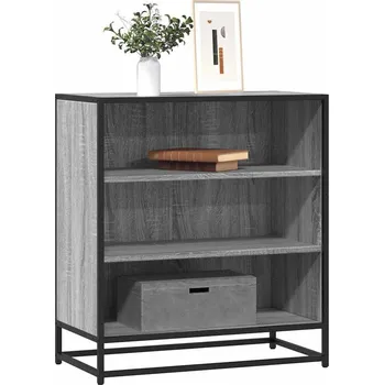 Příborník do zásuvky vidaXL Příborník 68 x 35 x 76 cm kompozitní dřevo a kov [848978] Barva: šedá sonoma