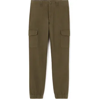 Pánské oblečení Celio Kalhoty slim cargo Dolyte 1159714 Khaki 40