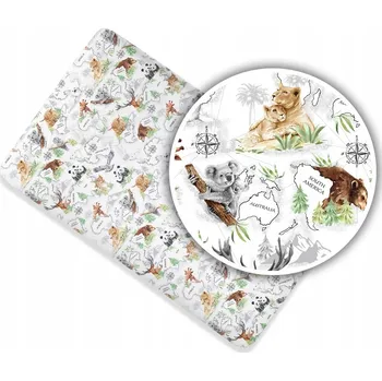 Prostěradlo PROSTĚRADLO BAVLNĚNÉ DO POSTÝLKY 140x70