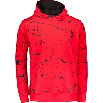 Pánské oblečení Pánská funkční mikina premium ALTISPORT VOJ/ALM034MI01 ČERVENÁ S