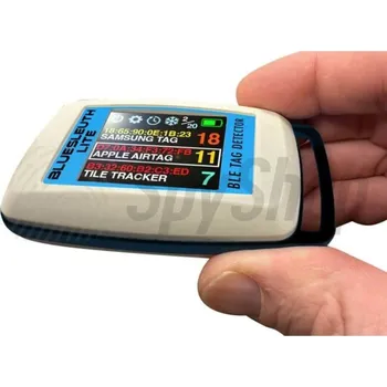 Bezpečnostní detektor Detektor BVS BlueSleuth-Lite - BLE Tag Detector - vyhledávání AirTags a Galaxy Tags Berkeley Varitronics Systems (BVS)