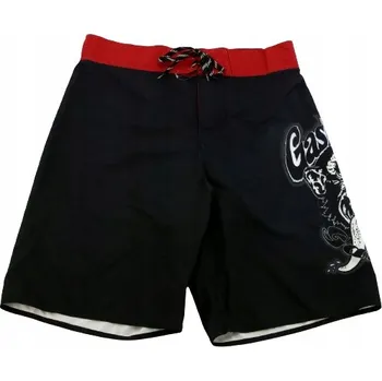 Pánské kraťasy Pánské plážové šortky Gas Monkey Garage černé M