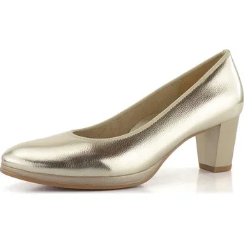 Dámské lodičky Ara lodičky metalické Orly Platin 12-23436-84 - 41.5 | P692803