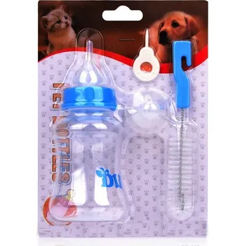 Surtep Animals Sada Krmná láhev + příslušenství pro štěňata Barva: Modrá