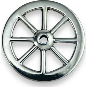 Přívěsek Drakkaria TARANISOVO KOLEČKO, stříbrný přívěsek, Ag 925, 10 g