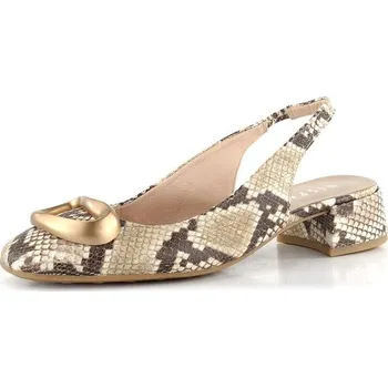 Dámské lodičky Hispanitas hadinkové lodičky s volnou patou Oporto Taupe HV253993 - 39 | P692127