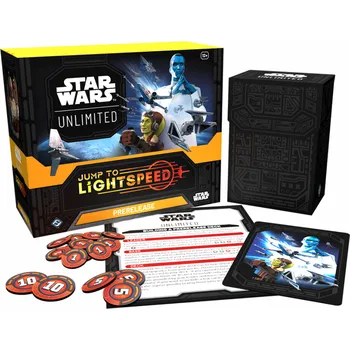Desková hra Karetní hra Star Wars: Unlimited - Jump to Lightspeed Prerelease Pack