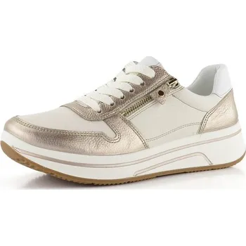 Dámské tenisky Ara širší tenisky Sapporo Sand/Cream/Weiss 12-27540-07 - 38.5 | P692716
