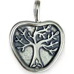 Drakkaria STROM POZNÁNÍ, stříbrný přívěsek, Ag 925