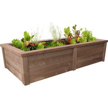 Vyvýšený záhon Nízký vyvýšený záhon MAMUT severský smrk