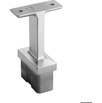 Zábradlí Konzole pro madlo, Square Line Konzole pro madlo, Square Line, 60x30x2,6 mm, pro ploché madlo, nerez. ocel 316, kartáčovaná