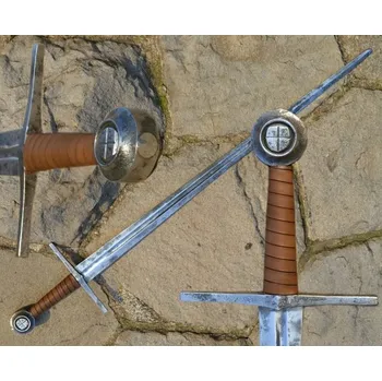 Replika zbraně Drakkaria LAMPRECHT, kopie jednoručního meče 14. století