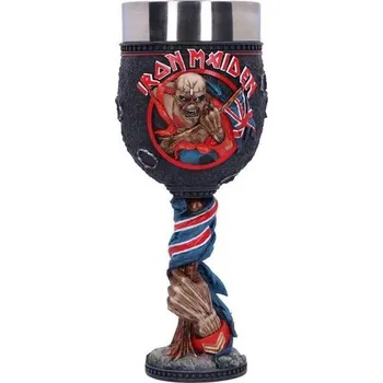 Nemesis Now Iron Maiden The Trooper Pohár 19.5cm