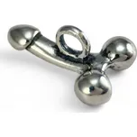 Drakkaria FASCINUS, římský falický stříbrný přívěsek, Ag 925