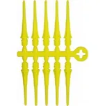 Cosmo Darts Hroty soft FIT POINT PLUS yellow