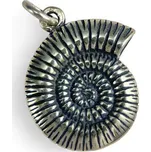 Drakkaria AMONIT, stříbrný přívěsek, Ag 925