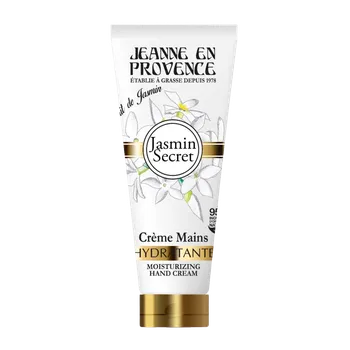 Péče o ruce Jeanne en Provence Výživný Krém na ruce - Tajemství Jasmínu, 75ml