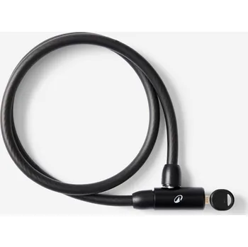 Zámek na kolo BTWIN Spirálový zámek na kolo 120 na klíč