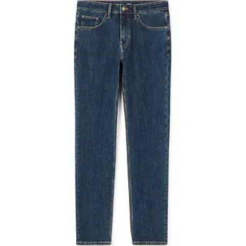 Pánské džíny Celio Džíny Straight3l C15 1160067 Tmavě modrá 40/32