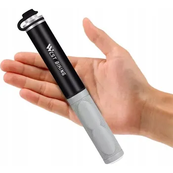 pumpička Ruční pumpička West Biking 0711120A černá